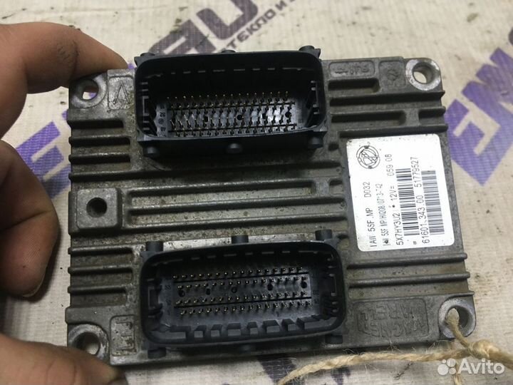 Блок управления двигателем Фиат Альбеа