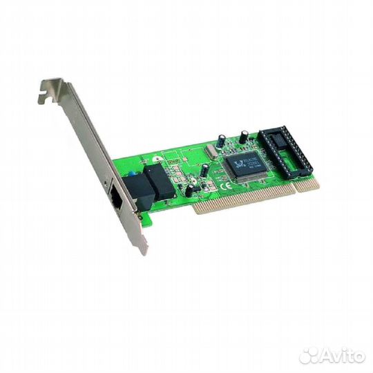 Б/у сетевая карта PCI Realtek rtl8139c