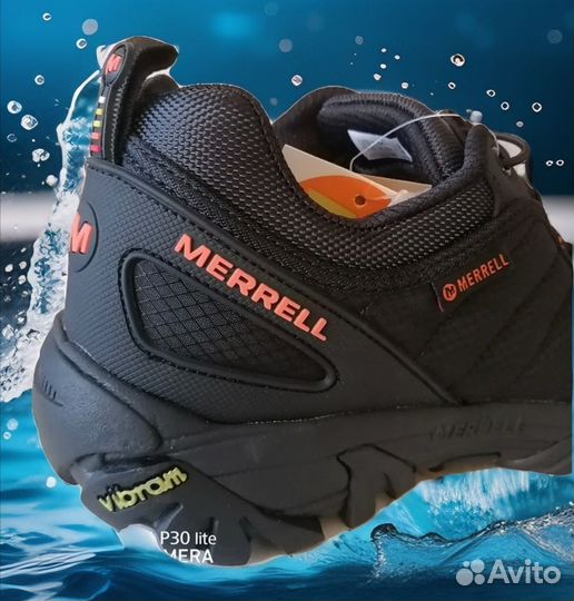 Кроссовки мужские Merrell до - 25, термо, водост