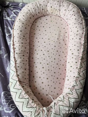 Кокон для новорожденных спаленка