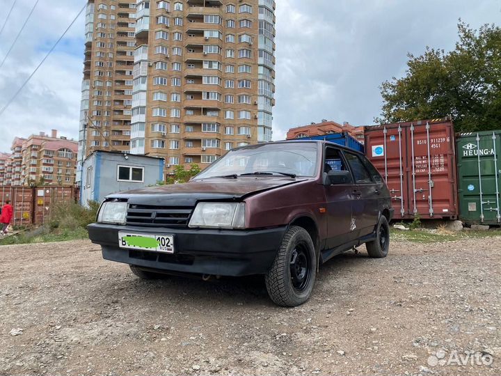 Авто ваз 2109 на разбор