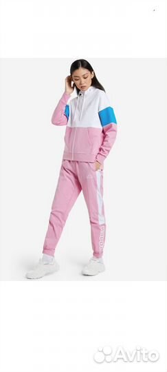 Толстовка на молнии kappa женская 42 44