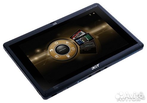 Acer Iconia Tab W500 (с кожанным чехлом)