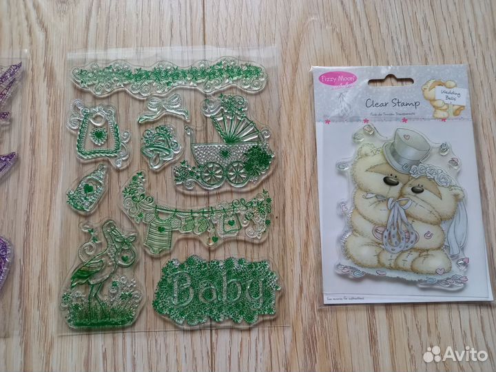 Штампы для скрапбукинга