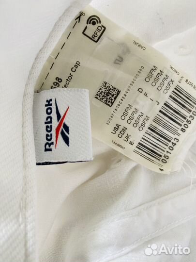 Кепка бейсболка reebok