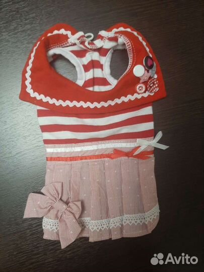 Платье для собачки