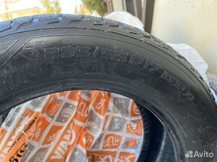 Nokian Tyres Hakkapeliitta R2 235/55 R17 103R