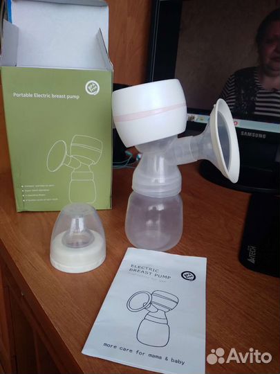 Молокоотсос беспроводной