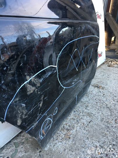 Дверь задняя правая Лада Приора