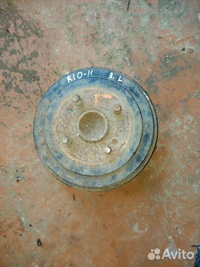 Ступица задняя левая kia rio 2 киа Рио