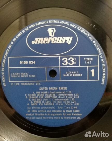 Пластинки - The Originsl Saundtracks Albbums