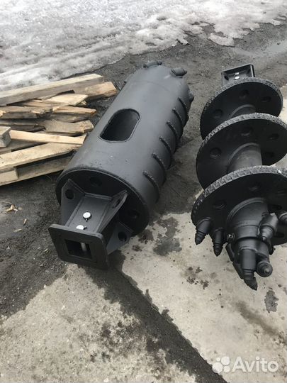 Колонковый бур KRR