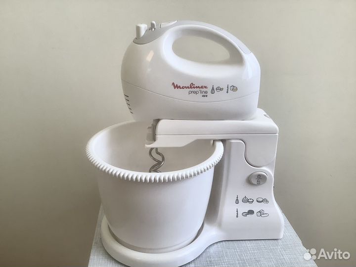 Миксер планетарный Moulinex