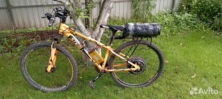 Электровелосипед 2000w