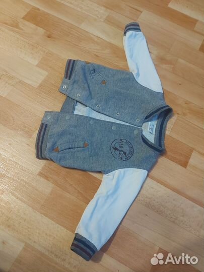 Бомбер детский