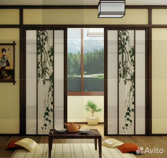 Нестандартная перегородка