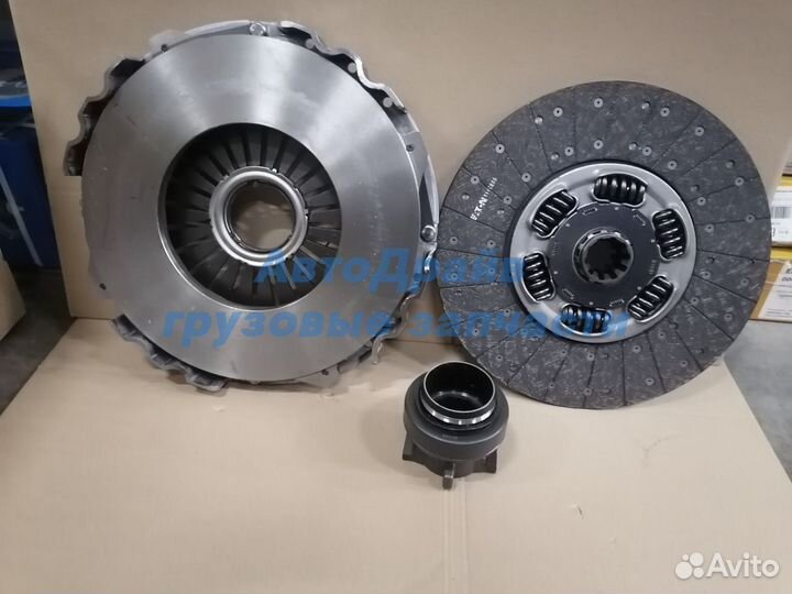 Сцепление Даф 105 с кпп AS Tronic ZF 16S-2020 16S