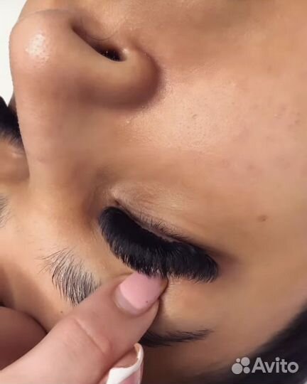 Наращивание ресниц