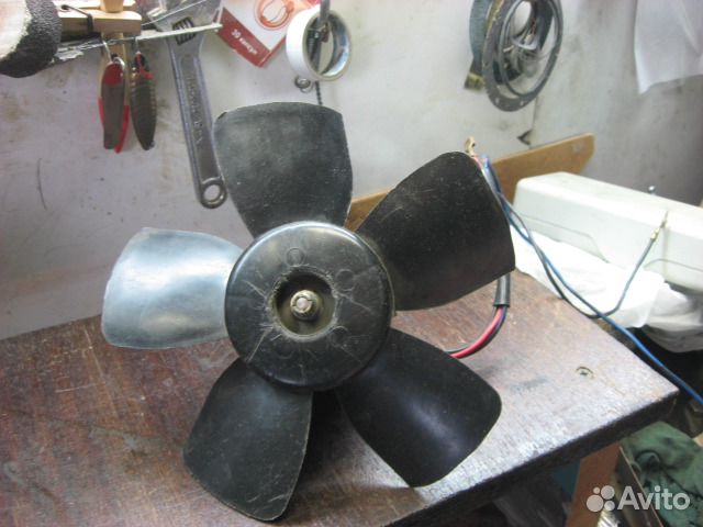 Вентилятор печки