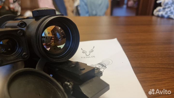 Тепловизионный прицел Venox Patriot