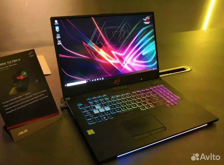 Asus rog strix игровой 8GB GTX 1070. 144Hz