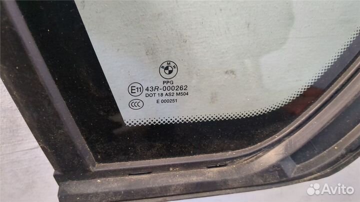 Стекло кузовное боковое BMW X6 E71, 2014