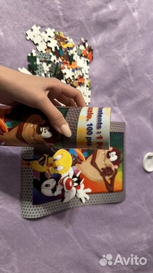 Пазл «Looney Tunes» и «Merrie Melodies»