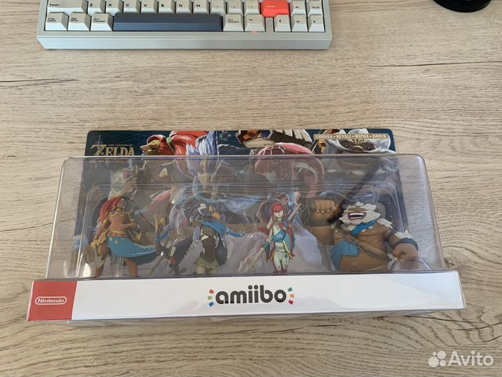 Фигурки Amiibo Zelda Wolf Link