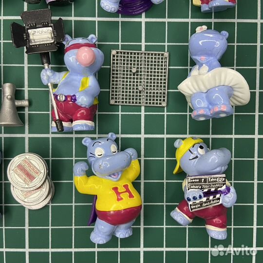 Киндер серия Бегемоты в Голливуде