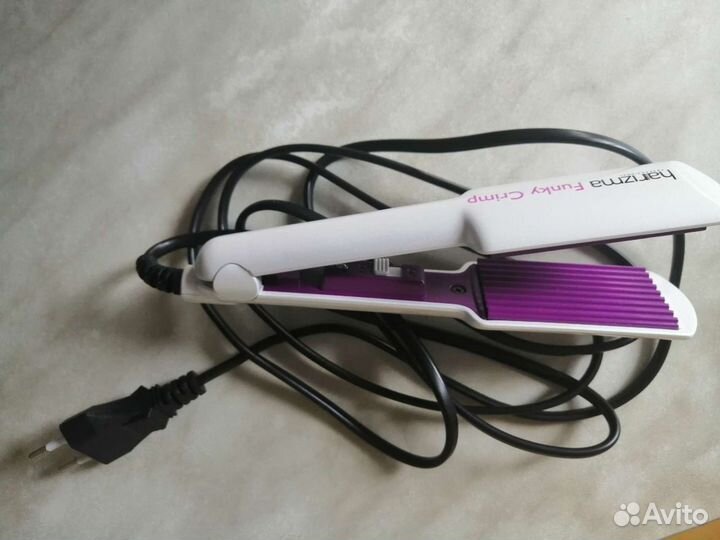 Мини щипцы-гофре для волос