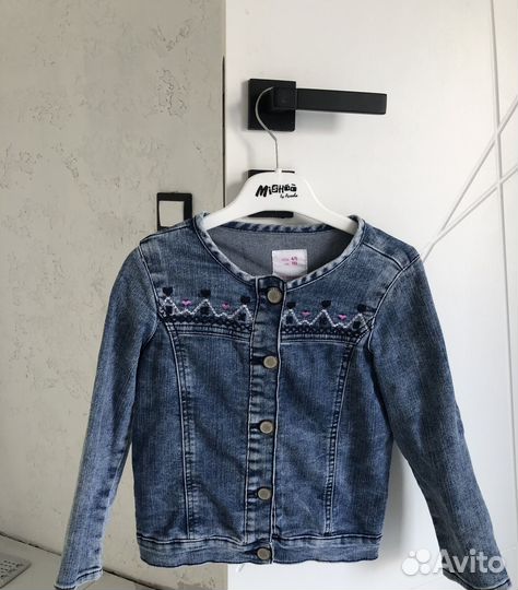 Джинсовка детская