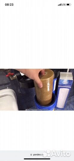 Монтаж обратного осмоса и замена картриджей