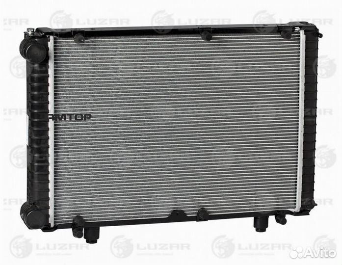 Luzar LRC 03027B Радиатор системы охлаждения ГАЗел