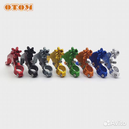 Рычаг сцепления otom CNC (легкий выжим)