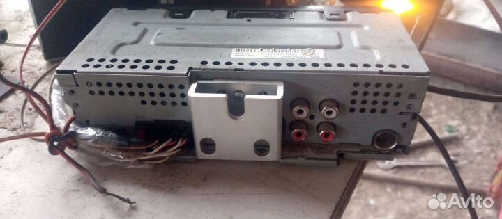 Магнитола pioneer mvh-190 ui