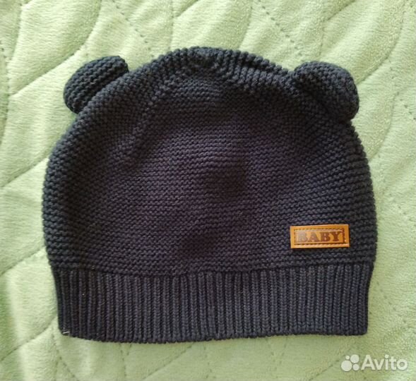 Шапка для мальчика 44-46