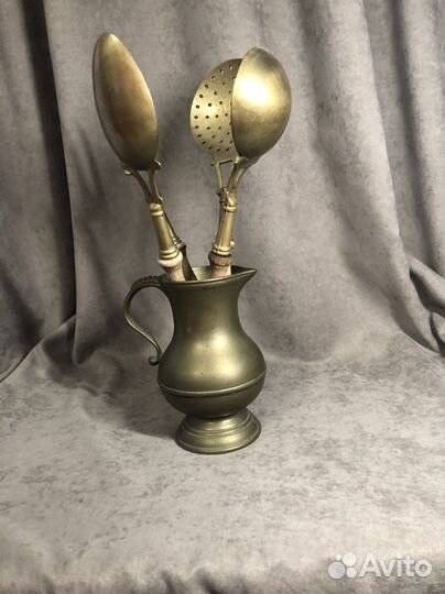 Винтажные вещи, латунь, олово Австрия