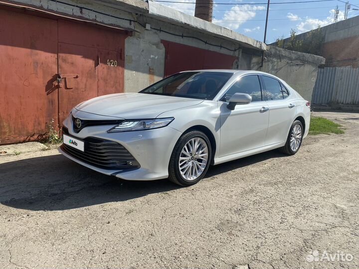 Toyota Camry 2.5 AT, 2020, 51 000 км