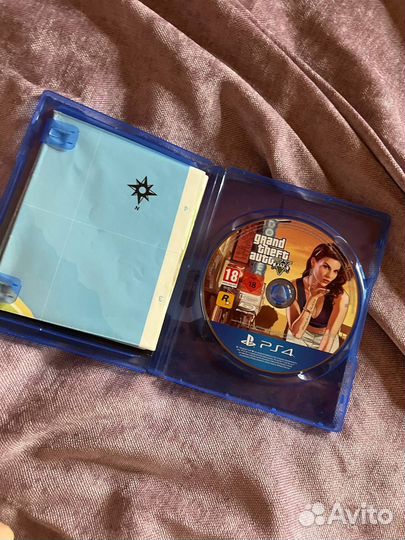 Grand theft auto 5 ps4