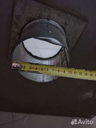 Зонт вытяжной нержавейка