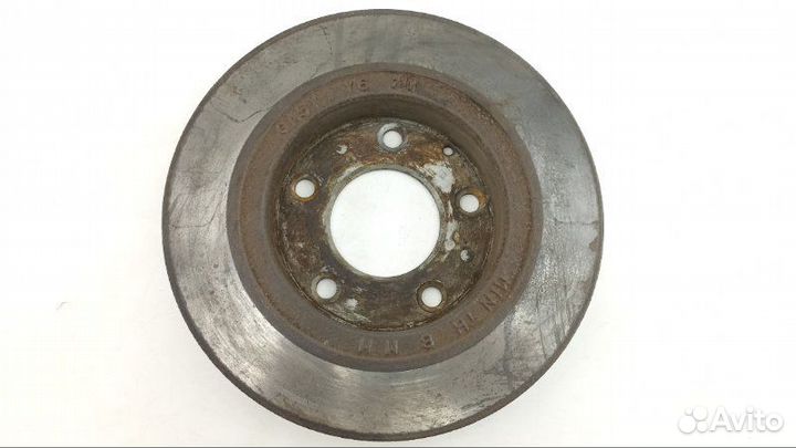 Тормозной диск задний Mazda Capella gwew