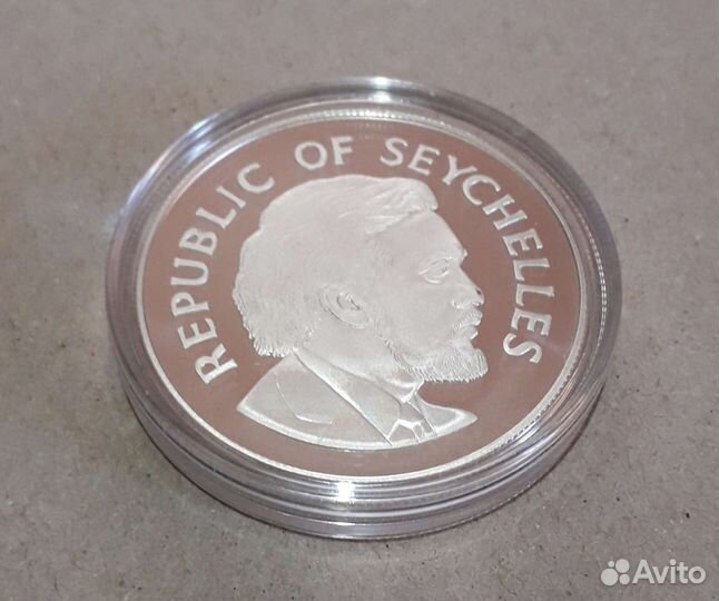 Серебряные монеты