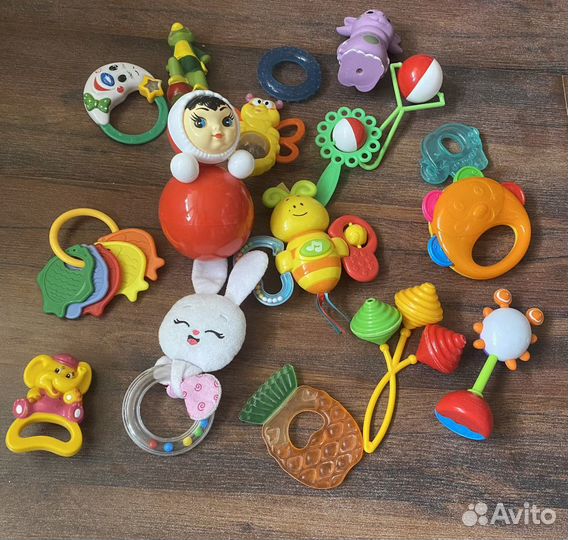 Прорезыватель погремушки неволяшки