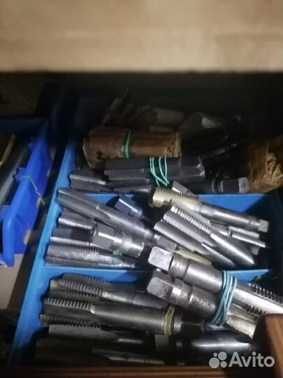 Резец токарный, фрезерная оправка