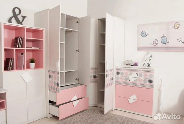 Детский шкаф