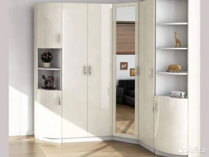 Угловой шкаф индивидуальный подход