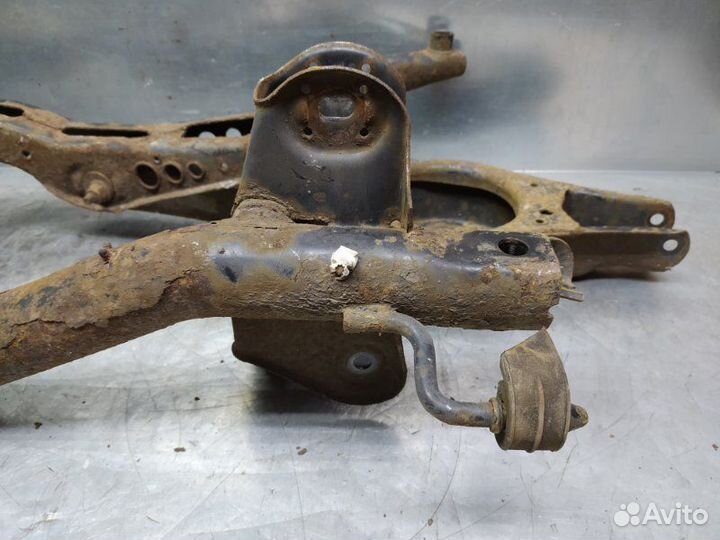 Балка задняя Skoda Octavia (A5 1Z) 2004-2013