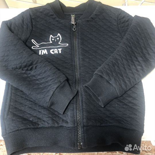 Толстовка для девочки