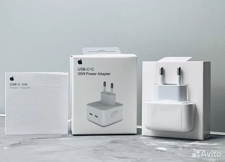 Быстрая зарядка айфон 35W