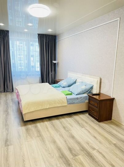 1-к. квартира, 54 м², 10/25 эт.